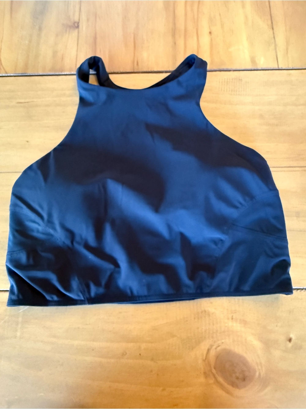 lululemon athletica High Neck Sports Bra - Black